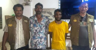 মহিপুরে আলোচিত দুই মাদক কারবারি ৫৬ পিস ইয়াবা সহ গ্রেপ্তার
