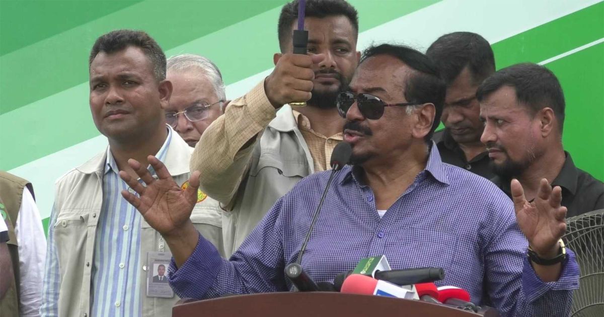 বাংলাদেশে সবচেয়ে পপুলার টিম আর্জেন্টিনা: স্পিকার হাফিজ উদ্দিন