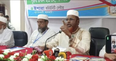 বিএনপির প্রতি আল্লাহ অসন্তুষ্ট হয়েছেন: মিয়া গোলাম পরওয়ার