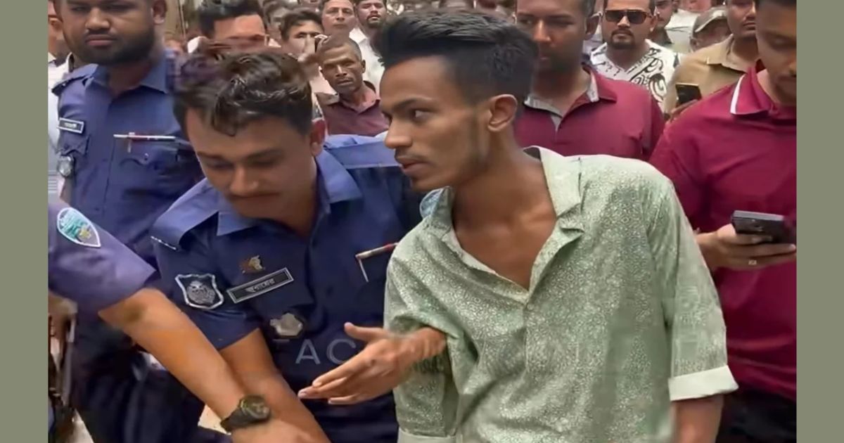 আদালতে বিএনপি নেতাকে লক্ষ্য করে গুলি, পিস্তলসহ আটক ১