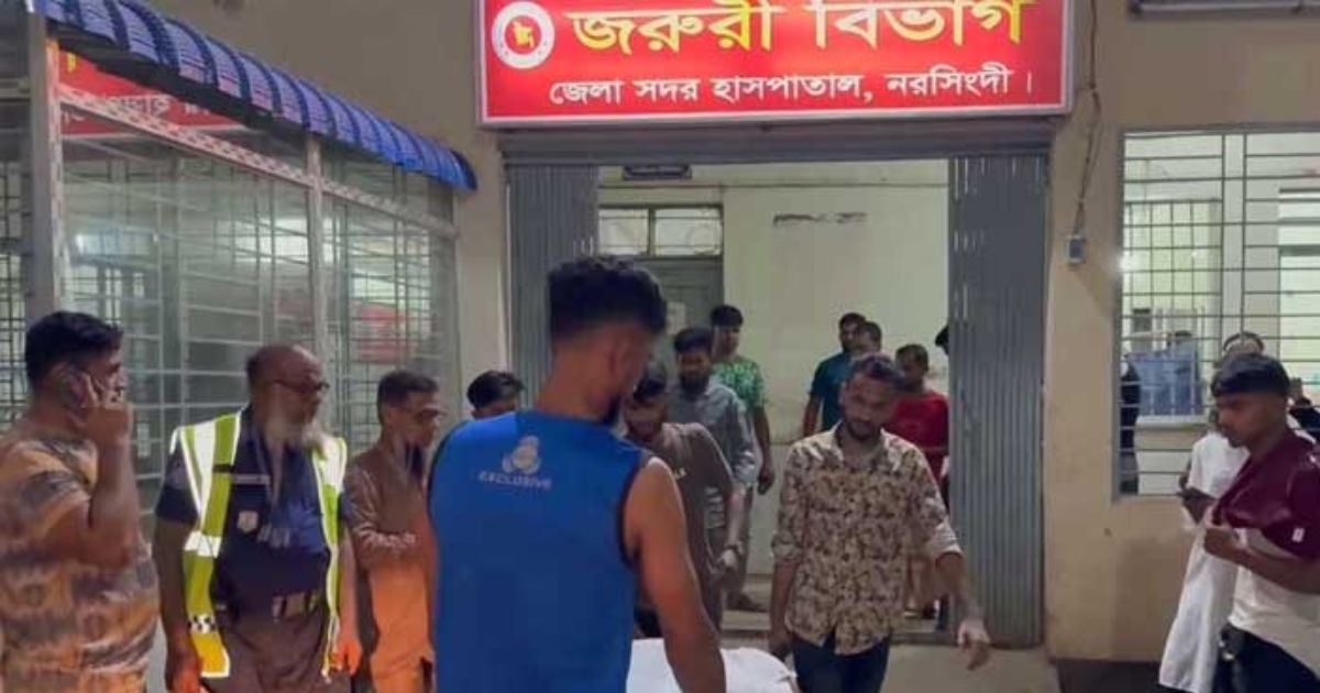 রায়পুরায় নিজ প্রতিষ্ঠানে ব্যবসায়ীকে কুপিয়ে হত্যা