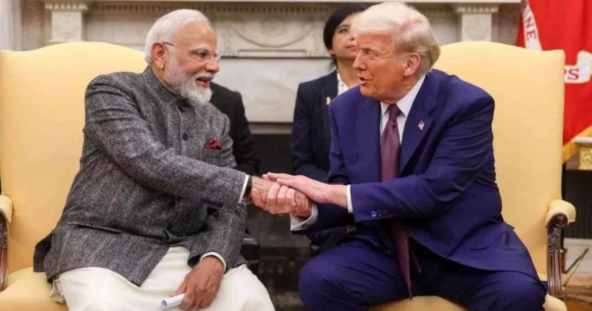 ‘মোদিকে ভালোবাসি, ভারত যা চাইবে, তাই পাবে’, : ট্রাম্প