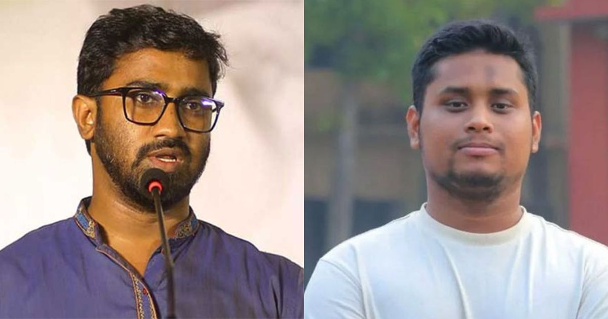 হাসিনাকে টিকিয়ে রাখতে চেয়েছিলেন হাসনাত: বিএনপি নেতা রাশেদ খাঁন