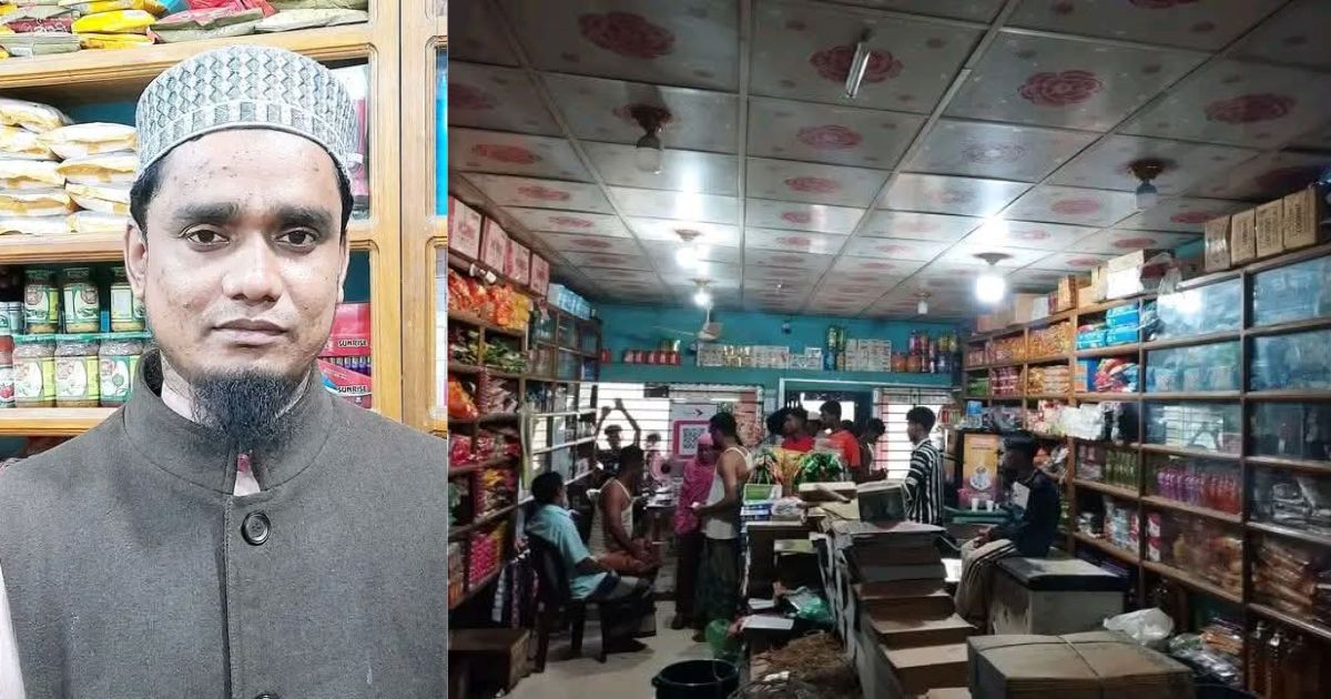 নবীগঞ্জে ব্যবসা প্রতিষ্ঠানে দুর্ধর্ষ চুরি, নগদ টাকাসহ লক্ষাধিক টাকার মালামাল লুট