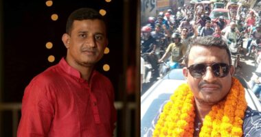 মদন উপজেলাবাসীকে ঈদ-উল-আযহার শুভেচ্ছা জানিয়েছেন উপজেলা চেয়ারম্যান প্রার্থী মাসুম