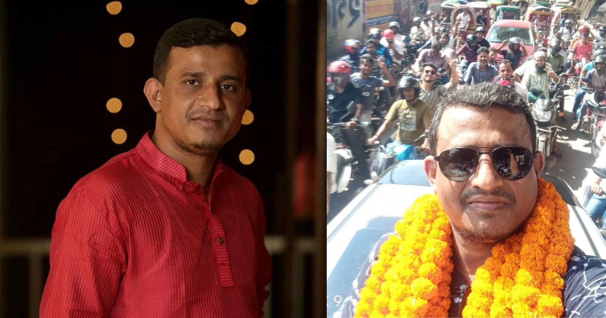 মদন উপজেলাবাসীকে ঈদ-উল-আযহার শুভেচ্ছা জানিয়েছেন উপজেলা চেয়ারম্যান প্রার্থী মাসুম