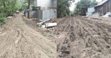 ইটভাটায় পুকুরের মাটি নিতে গিয়ে কাদায় পিচ্ছিল সড়ক, সকালে তিন দুর্ঘটনা