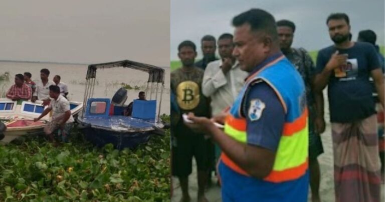 পদ্মায় গরুবাহী ট্রলার ডুবি, ২৩ গরুসহ ব্যবসায়ী নিখোঁজ