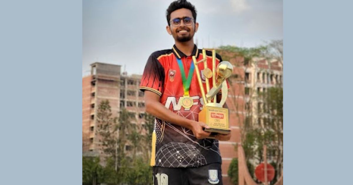 ঘুমন্ত অবস্থায় না ফেরার দেশে পবিপ্রবির এনএফএস অনুষদের শিক্ষার্থী সাদাত জামান