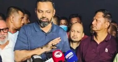 কালশীর অগ্নিকাণ্ডে ক্ষতিগ্রস্তদের পুনর্বাসনের আশ্বাস প্রতিমন্ত্রী আমিনুলের