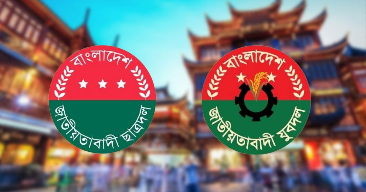 বিশেষ আমন্ত্রণে ১০ দিনের এক রাষ্ট্রীয় সফরে চীন যাচ্ছেন যুবদল-ছাত্রদলের ২০ নেতা