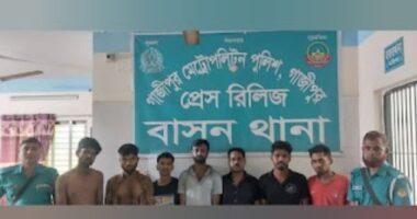 বাসন থানায় পুলিশের বিশেষ অভিযান, ৭ আসামী গ্রেফতার