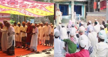 ভোলার ১৪ টি গ্রামে আগামীকাল উদযাপিত হবে ঈদুল আয্হা
