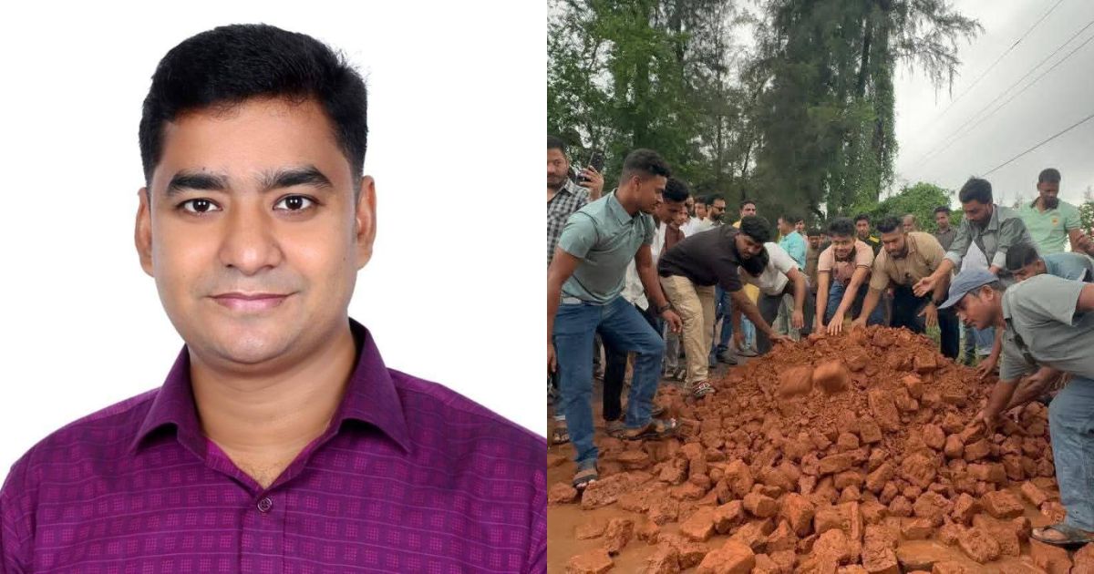 সুবর্ণচরে ঈদে জনদুর্ভোগ কমাতে ১১ কিলোমিটার রাস্তা সংস্কার করলেন ছাত্রদলের সাধারণ সম্পাদক নাছির