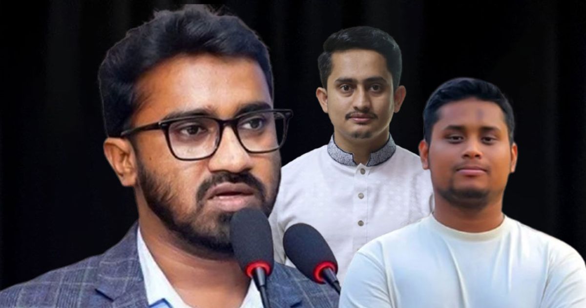 জামায়াতের কাছে এনসিপি ১০০ কোটি টাকায় বিক্রি হয়েছে : রাশেদ খাঁন