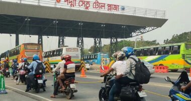 পদ্মা সেতুতে ২৪ ঘণ্টায় ৫ কোটি টাকা টোল আদায়, ইতিহাসে দ্বিতীয় সর্বোচ্চ রেকর্ড