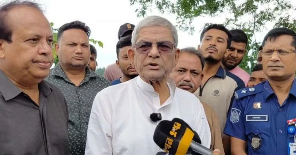 উন্নয়ন প্রকল্পে দুর্নীতি হলে কঠোর ব্যবস্থা: মির্জা ফখরুল