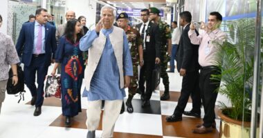 ফ্রান্সে গেলেন ড. মুহাম্মদ ইউনূস, বিমানবন্দরে পেলেন ভিআইপি প্রোটোকল