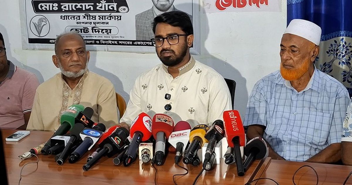‘নাসীরুদ্দীন পাটওয়ারীর ওপর হামলা করেছিল জামায়াত-শিবিরের ক্যাডাররা’ : রাশেদ খাঁন