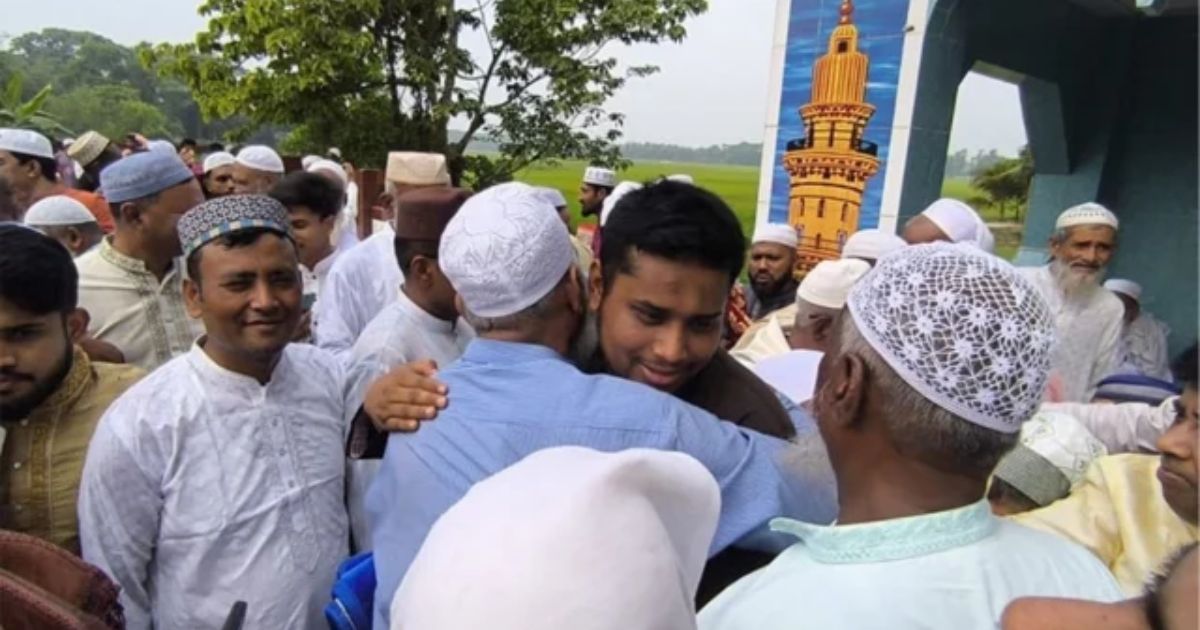 এনসিপি নেতা হাসনাত আব্দুল্লাহ নিজ গ্রাম গোপালনগরে ঈদুল আজহা উদযাপন করবেন