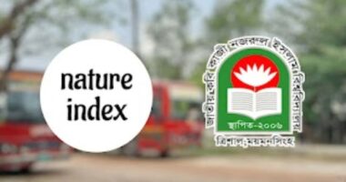 ‘নেচার ইনডেক্স’ র‍্যাঙ্কিংয়ে ২২তম নজরুল বিশ্ববিদ্যালয়