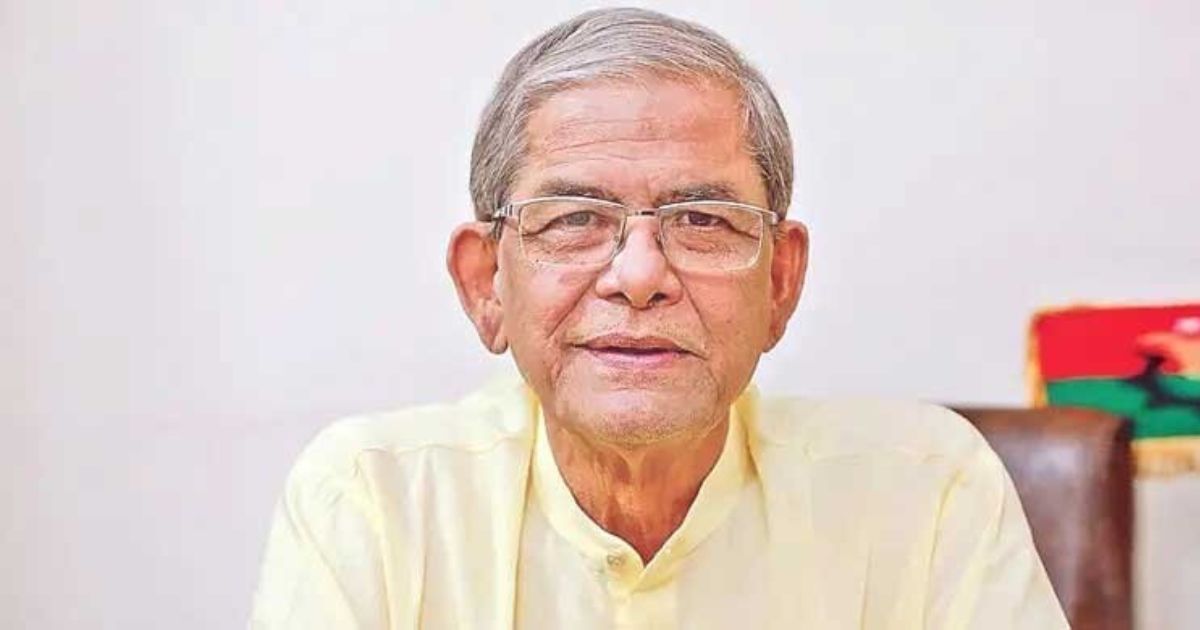 ঈদুল আজহায় দেশবাসীকে শুভেচ্ছা জানালেন মির্জা ফখরুল