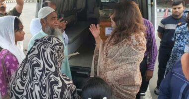 দেশে ফিরল ইরাকে নিহত শ্রাবনের মরদেহ, গ্রহণ করলেন পররাষ্ট্র প্রতিমন্ত্রী