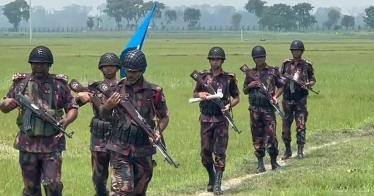 পুশইন ও চামড়া পাচার ঠেকাতে সীমান্তে বাড়তি নজরদারিতে বিজিবি