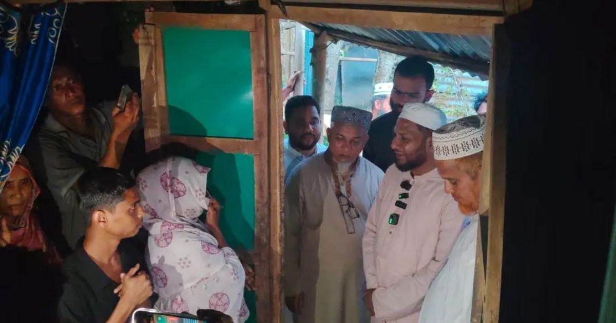 বিএসএফের গুলিতে নিহত মুরসালিনের বাসায় জামায়াত নেতারা