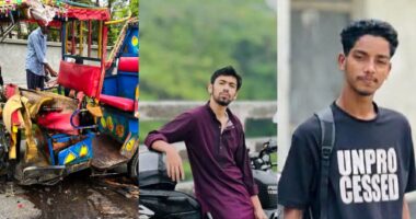 গলাচিপায় অটোরিকশা-মোটরসাইকেল সংঘর্ষে ২ যুবক নিহত, আহত ২