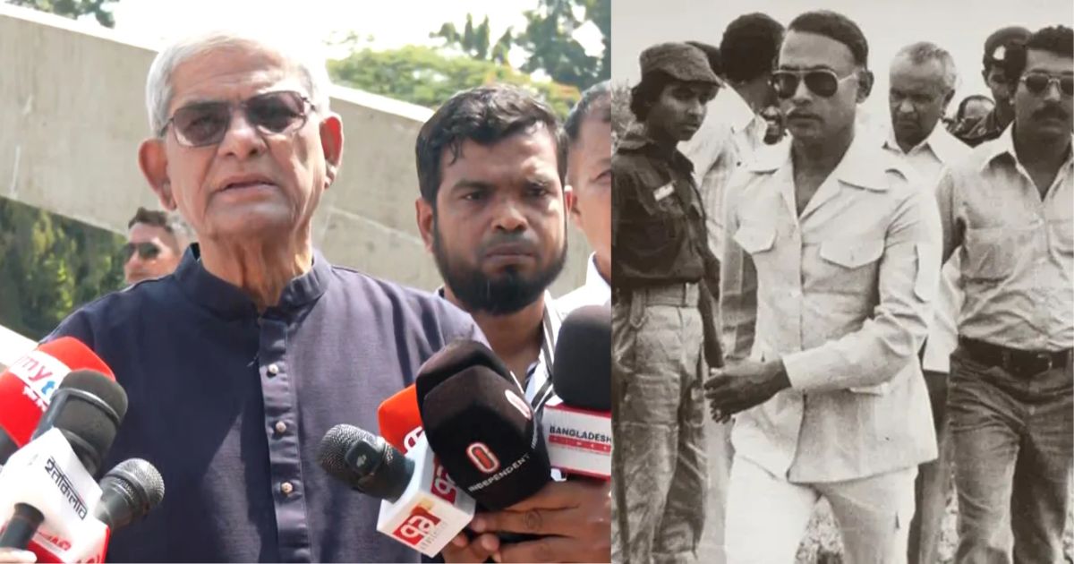 ১৭ বছর ধরে দিনটি স্বাভাবিকভাবে পালন করতে পারিনি, এবার অনেক বেশি স্বাধীনভাবে নেতাকে স্মরণ করার সুযোগ হয়েছে : ফখরুল