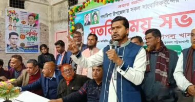 শহীদ রাষ্ট্রপতি জিয়াউর রহমানের আদর্শ বাস্তবায়নে সবাইকে ঐক্যবদ্ধ হতে হবে: প্রতিমন্ত্রী নুরুল হক নুর