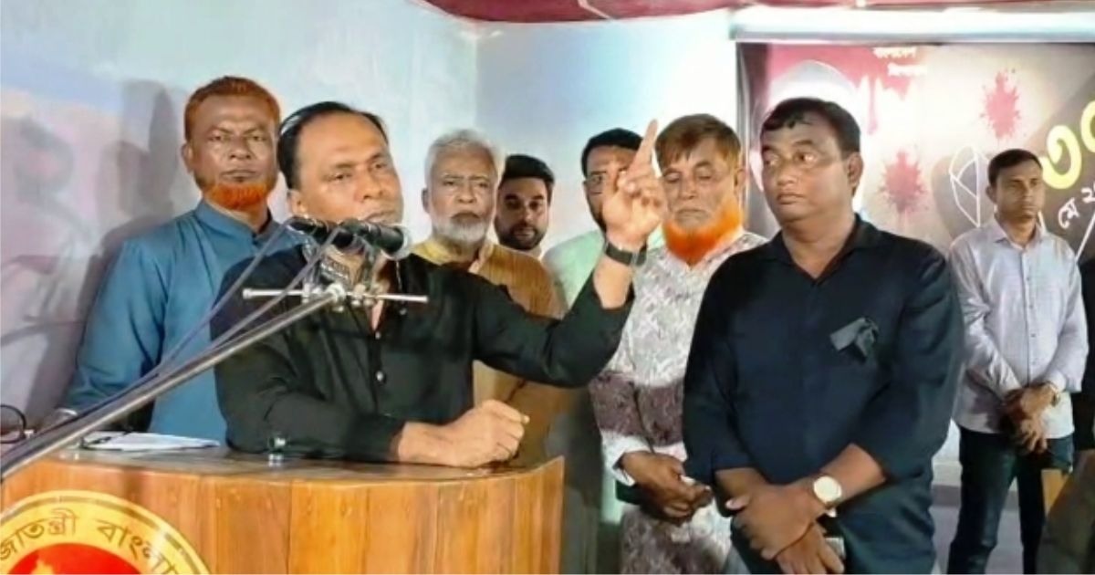 হুযুগে’ নয়, শহীদ জিয়ার আদর্শ বুকে নিয়ে রাজনীতি করুন: নেতাকর্মীদের ডেপুটি স্পিকার