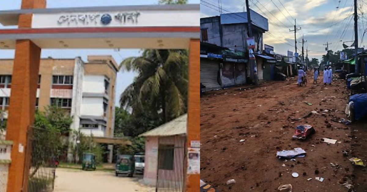 এ যেন দ্বিতীয় ব্রাহ্মণবাড়িয়া সেনবাগে দুই পক্ষের সংঘর্ষে পুলিশসহ আহত অর্ধশত 