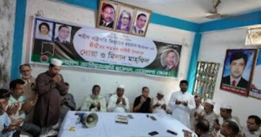 জিয়াউর রহমানের শাহাদাৎ বার্ষিকী উপলক্ষে ছাত্রদলের দোয়া ও মিলাদ