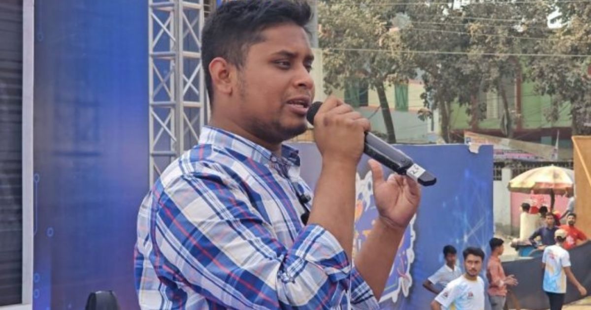 বাজেটের ১০ কোটি টাকা আমাকে দেওয়া হয়নি, দেওয়া হয়েছে উপজেলাকে : হাসনাত