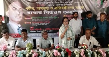 প্রতিবন্ধীরা সমাজের বোঝা নয়, তারা আমাদের সম্পদ: প্রতিমন্ত্রী পুতুল