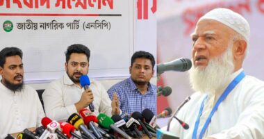 স্থানীয় সরকার নির্বাচন এককভাবে চাইলেও জোটের সিদ্ধান্ত পর্যবেক্ষণ হবে: এনসিপি