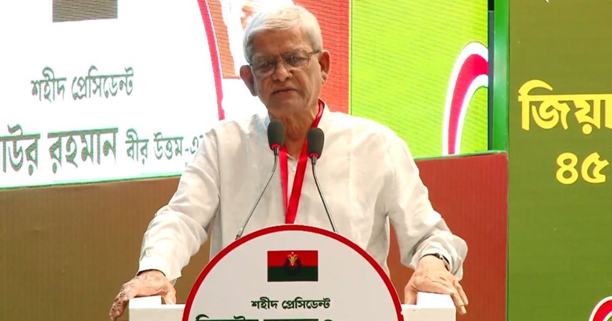আজকাল কয়েকটা রাজনৈতিক দল খুব জোর করে বলে সংস্কার সংস্কার, সংস্কারের জন্ম দিয়েছিলেন জিয়া: মির্জা ফখরুল