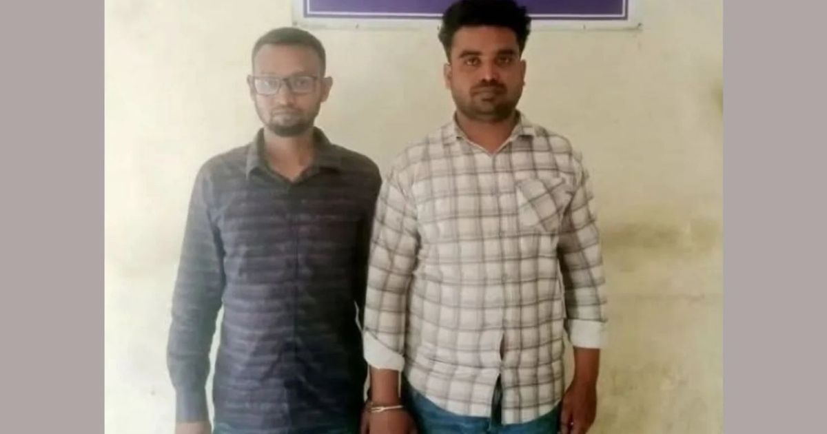 ট্রাক ছিনতাইয়ের অভিযোগে এনসিপির দুই নেতা গ্রেপ্তার