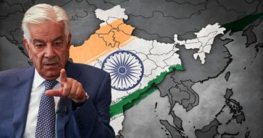 ‘ভারতের মানচিত্র বদলে যাবে’ পাকিস্তানের প্রতিরক্ষামন্ত্রীর হুঁশিয়ারি