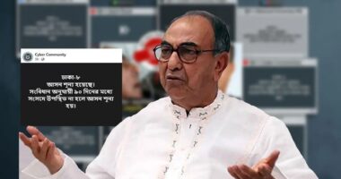 মির্জা আব্বাসের আসন নিয়ে ফেসবুকে গুজব, সংবিধান কী বলছে?