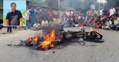 নারায়ণগঞ্জে মাটি কাটার দ্বন্দ্বে বিএনপি নেতা খুন, সড়ক অবরোধ