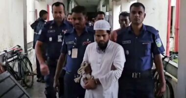 নেত্রকোণায় মাদরাসাছাত্রীকে ধর্ষণ: অভিযুক্ত শিক্ষকের ডিএনএ নমুনা সংগ্রহ