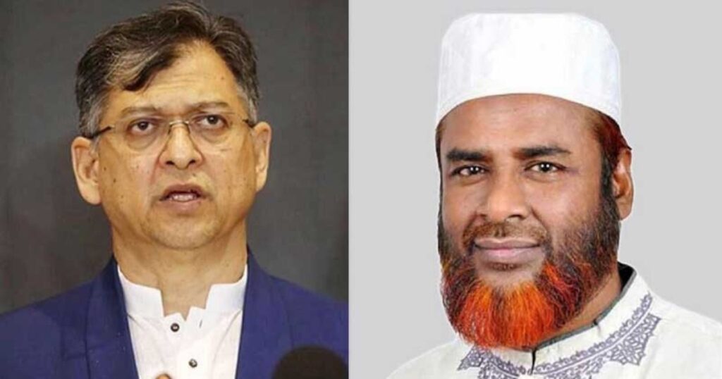 রাসুলের বিচারব্যবস্থাকে অবজ্ঞা করেছেন স্বরাষ্ট্রমন্ত্রী: গোলাম পরওয়ার
