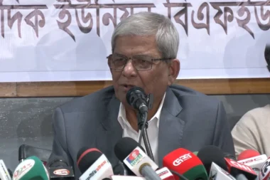 আওয়ামী লীগ ও গণতন্ত্র কখনো একসঙ্গে যায়নি: মির্জা ফখরুল