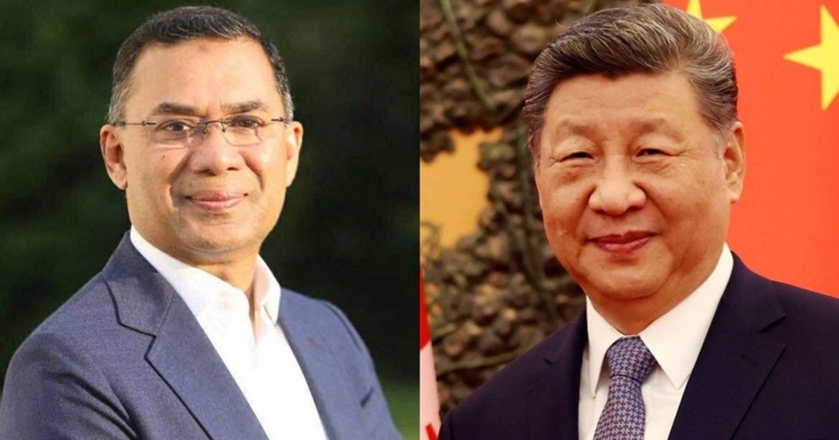 প্রধানমন্ত্রী তারেক রহমানের সঙ্গে চীনের প্রেসিডেন্ট শি জিনপিংয়ের বৈঠক আজ