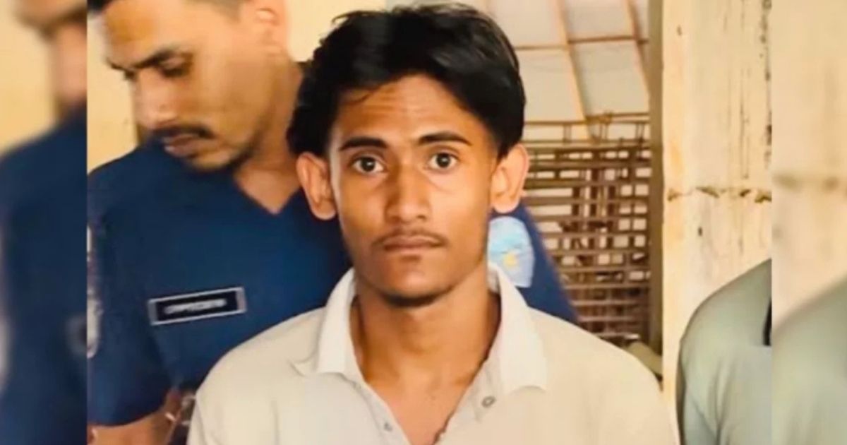 ভিক্ষুককে কুপিয়ে ১৬০ টাকা ছিনতাই, কিশোর গ্যাং নেতা আটক