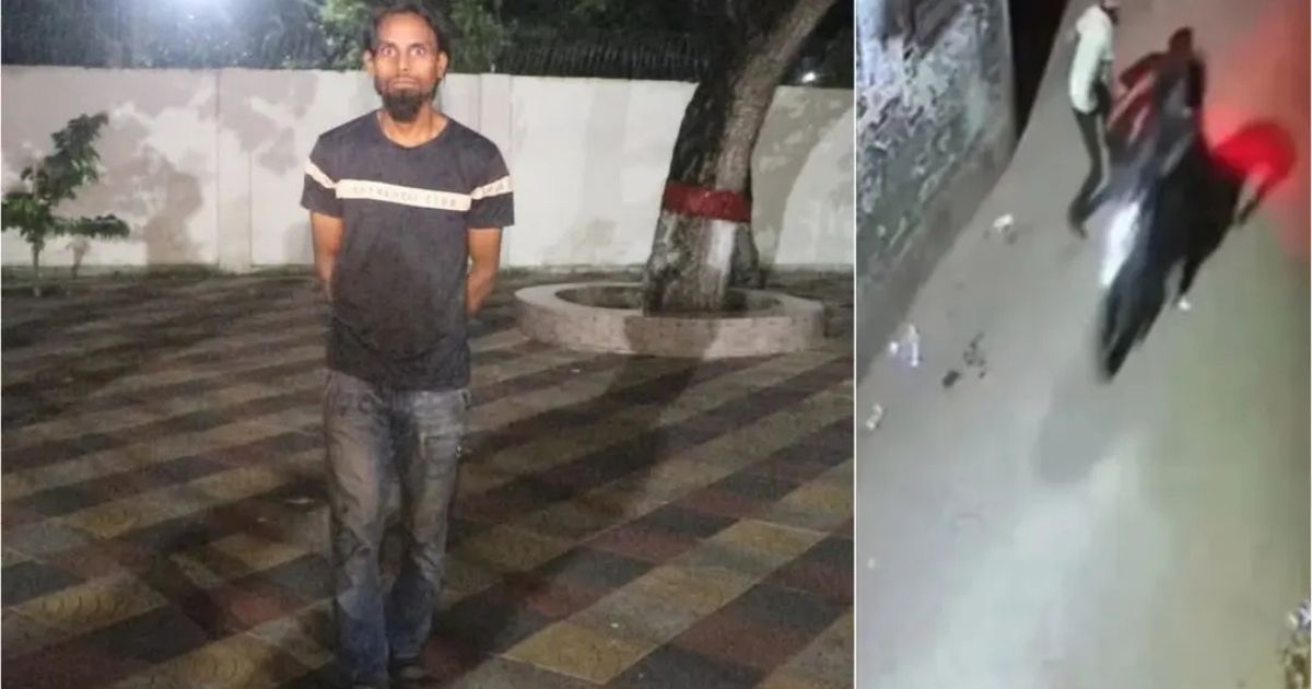 কাফরুলের চালককে মাথায় ইটের আঘাত করা ভাইরাল সেই ছিনতাইকারী গ্রেপ্তার