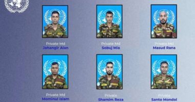 মরণোত্তর জাতিসংঘ পদকে ভূষিত বাংলাদেশের ৬ বীর